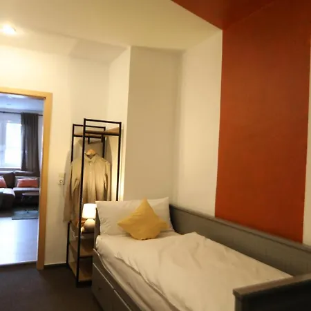 Apartment Urban I Superzentral I Free Parking I Wlan I Netflix Erlangen