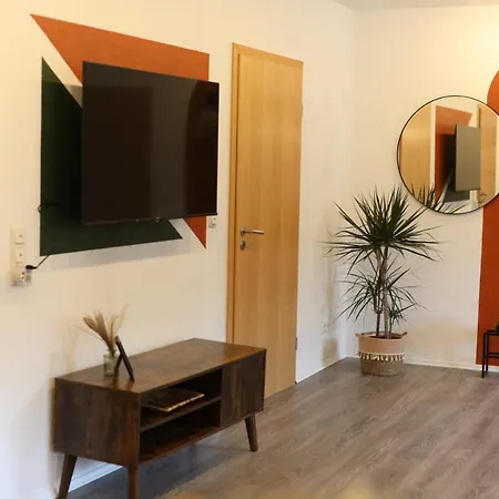 Urban I Superzentral I Free Parking I Wlan I Netflix Apartment Erlangen
