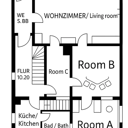 Appartement Quiet Oasis Near The Center & *